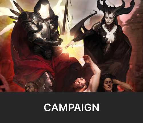 Campaign Completion | 1-6 Story Acts (Choose Acts) | FREE STREAM